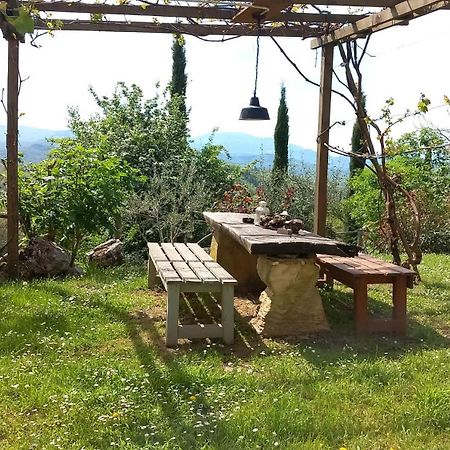 Agriturismo Montesalce กุบบีโอ ภายนอก รูปภาพ