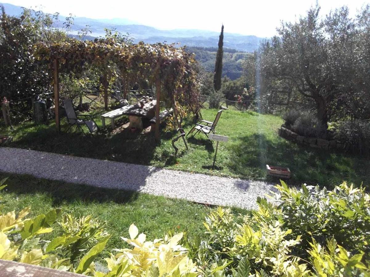 Agriturismo Montesalce กุบบีโอ ภายนอก รูปภาพ