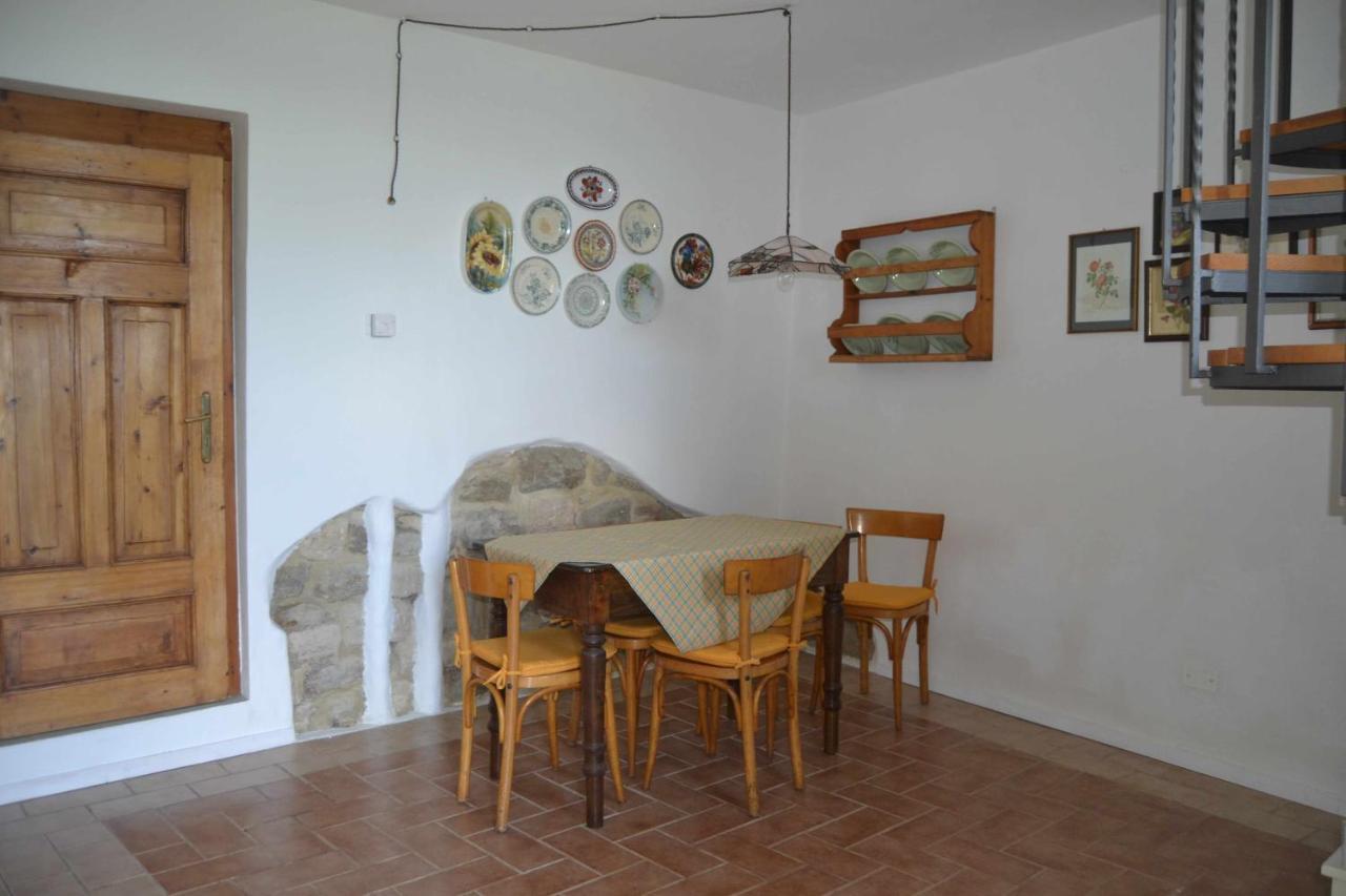 Agriturismo Montesalce กุบบีโอ ภายนอก รูปภาพ