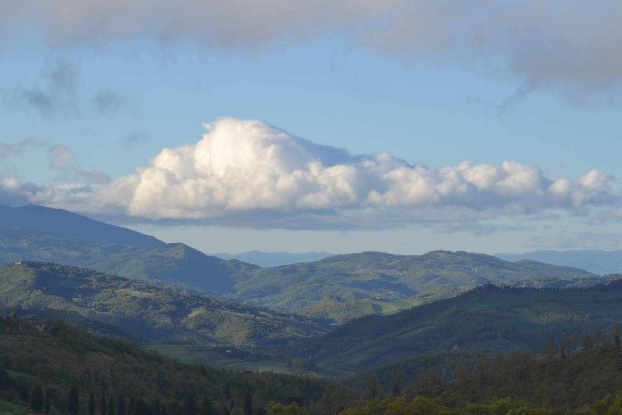 Agriturismo Montesalce กุบบีโอ ภายนอก รูปภาพ