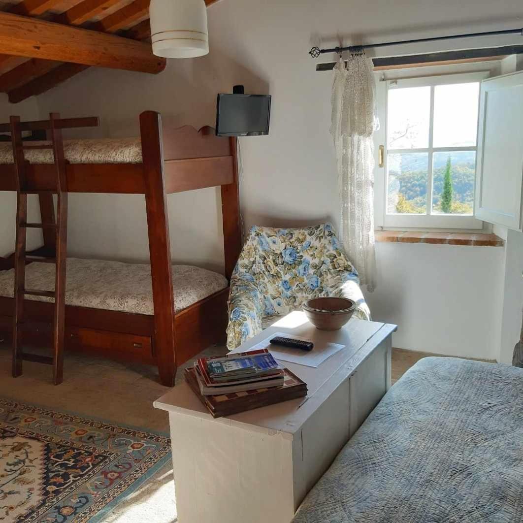 Agriturismo Montesalce กุบบีโอ ภายนอก รูปภาพ