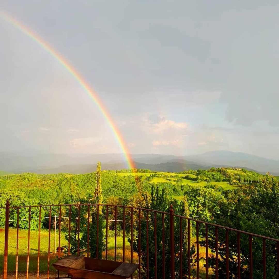 Agriturismo Montesalce กุบบีโอ ภายนอก รูปภาพ