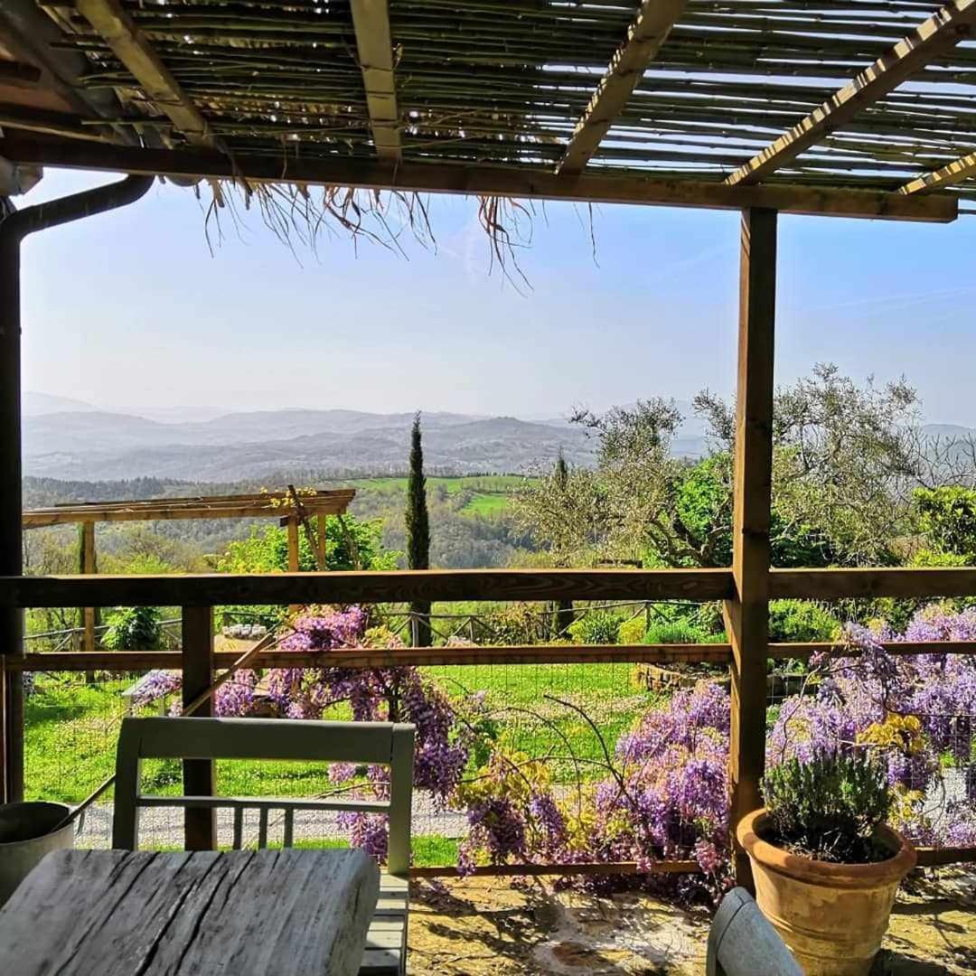 Agriturismo Montesalce กุบบีโอ ภายนอก รูปภาพ